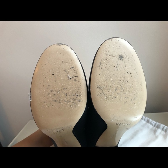 Cèline  - Soft Dane Lace-up Loafers - Picture 5 of 7